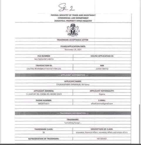 Popular Nigerian comedian, skit maker and content creator, Chukwuemeka Emmanuel popularly known as Oga Sabinus has threatened to sue peak milk over an alleged usage of his trademarked phrase, “Something hooge”.