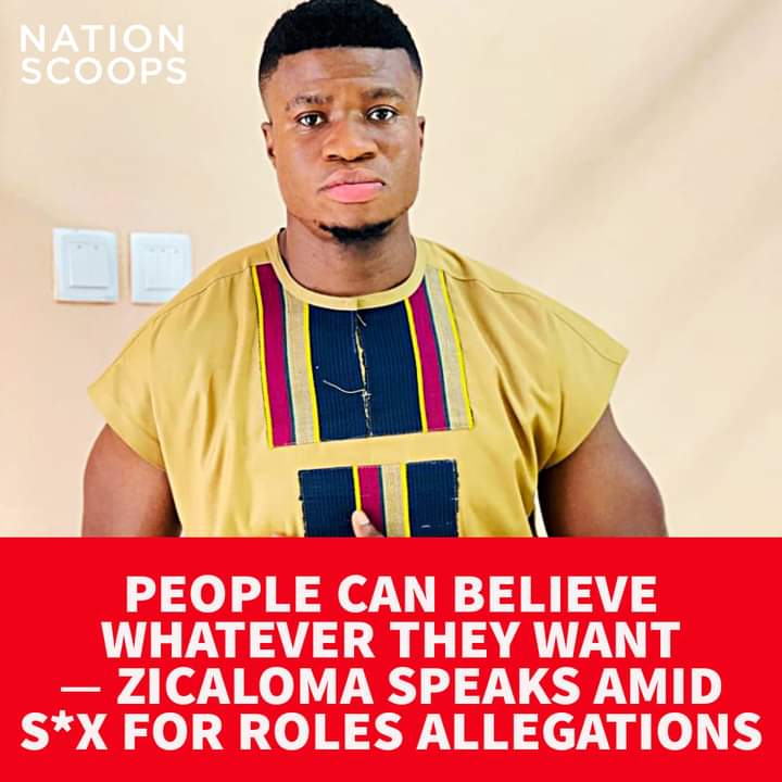 Skit maker Zic Aloma Accused Of Demanding S*x For Skit Roles.