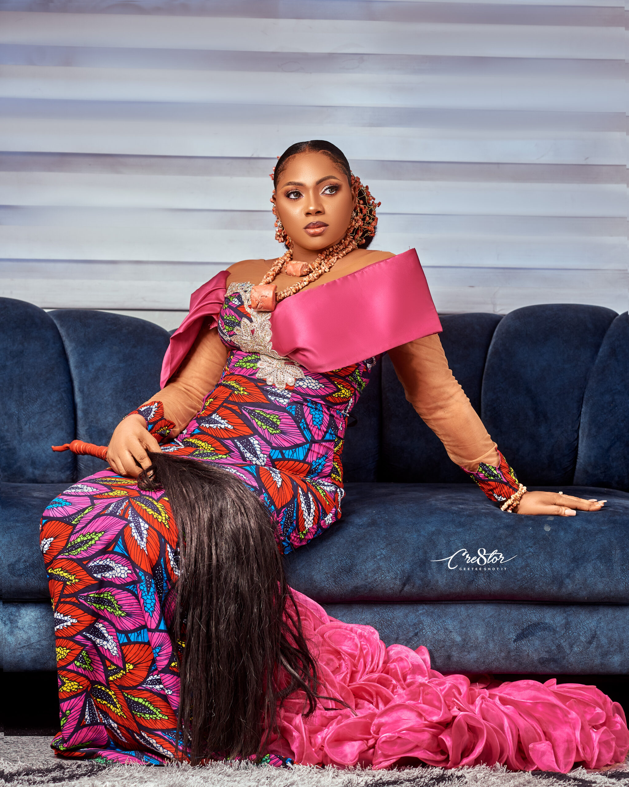 Photos of Ex Miss Nollywood Traditional Marriage Amb. Sonia Sunday Konyefa spread internet