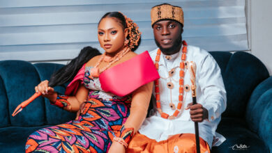 Photos of Ex Miss Nollywood Traditional Marriage Amb. Sonia Sunday Konyefa spread internet