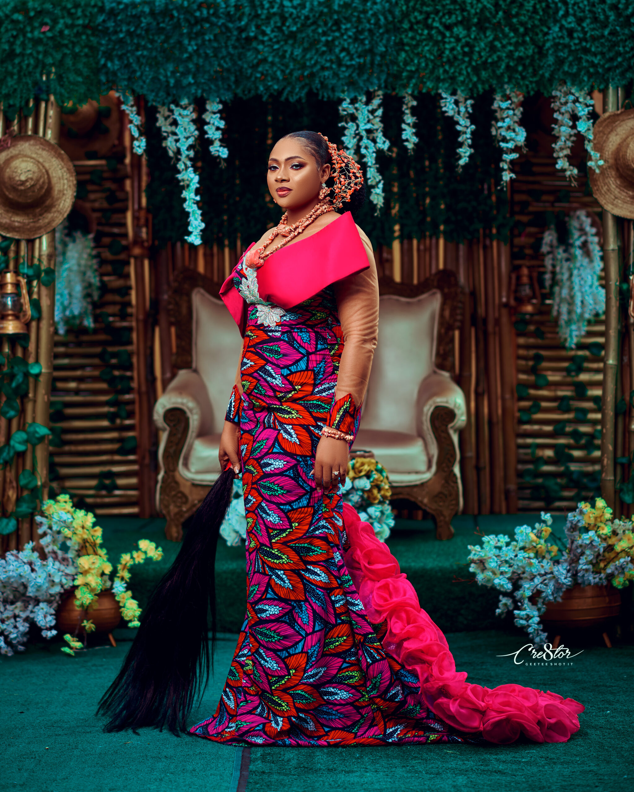 Photos of Ex Miss Nollywood Traditional Marriage Amb. Sonia Sunday Konyefa spread internet