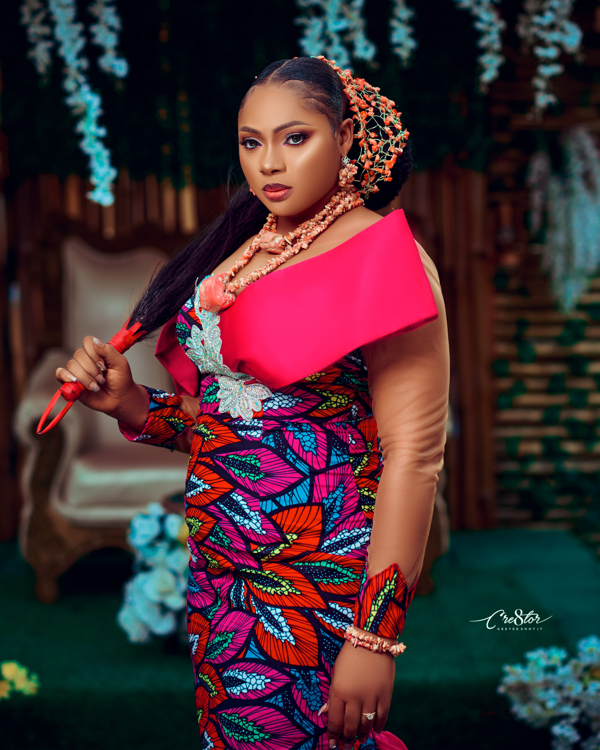Photos of Ex Miss Nollywood Traditional Marriage Amb. Sonia Sunday Konyefa spread internet