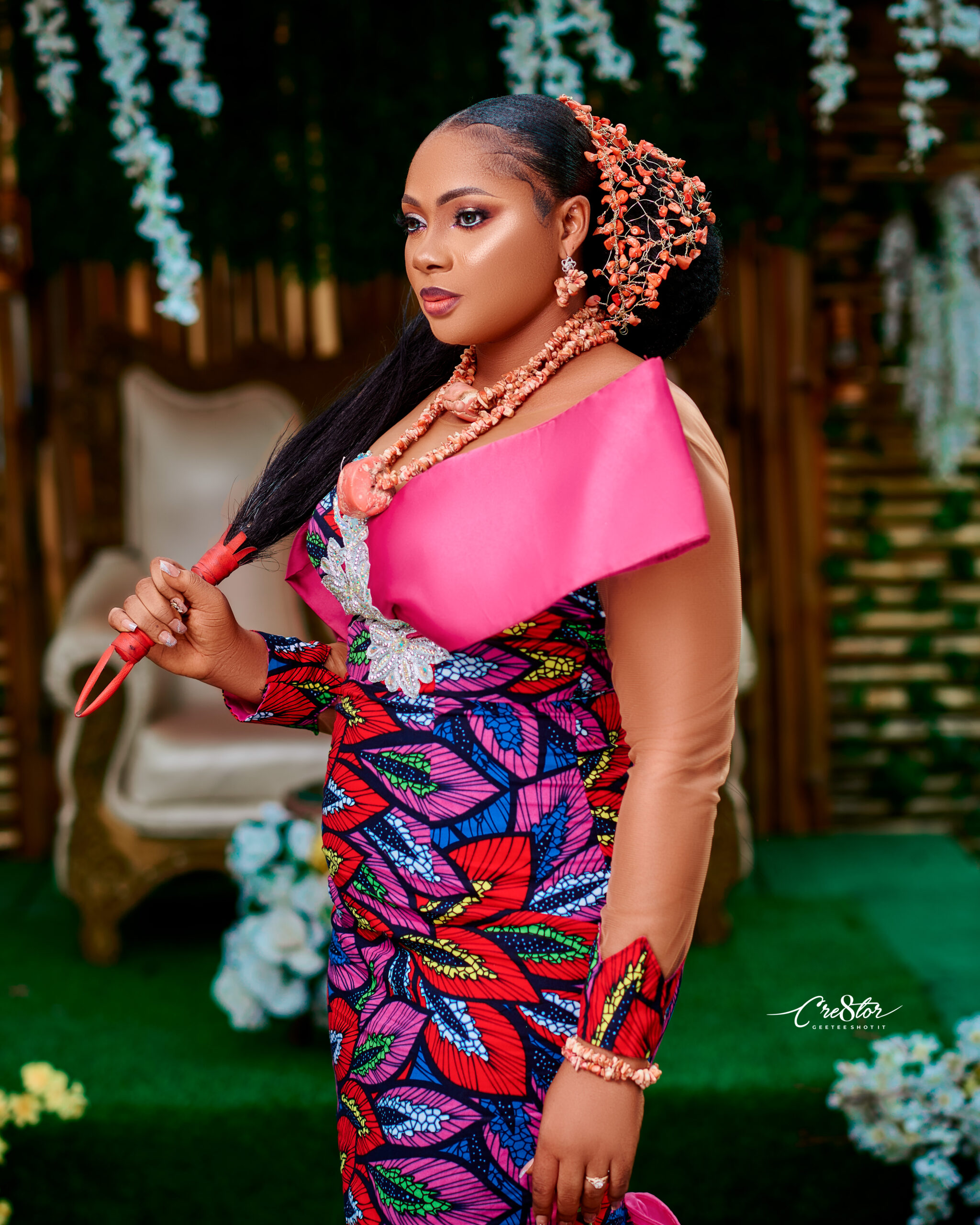 Photos of Ex Miss Nollywood Traditional Marriage Amb. Sonia Sunday Konyefa spread internet