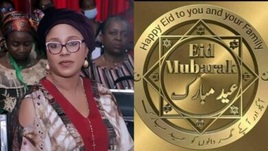 Barr. Morah Felicitates With Muslim Ummah At Eid-El-Fitr