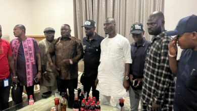 Hon. Mike Olomu visits pastor Reuben C. Wilson, As part of his widespread consultations to cling the House of Reps sit Sagbama Ekeremor federal constituency