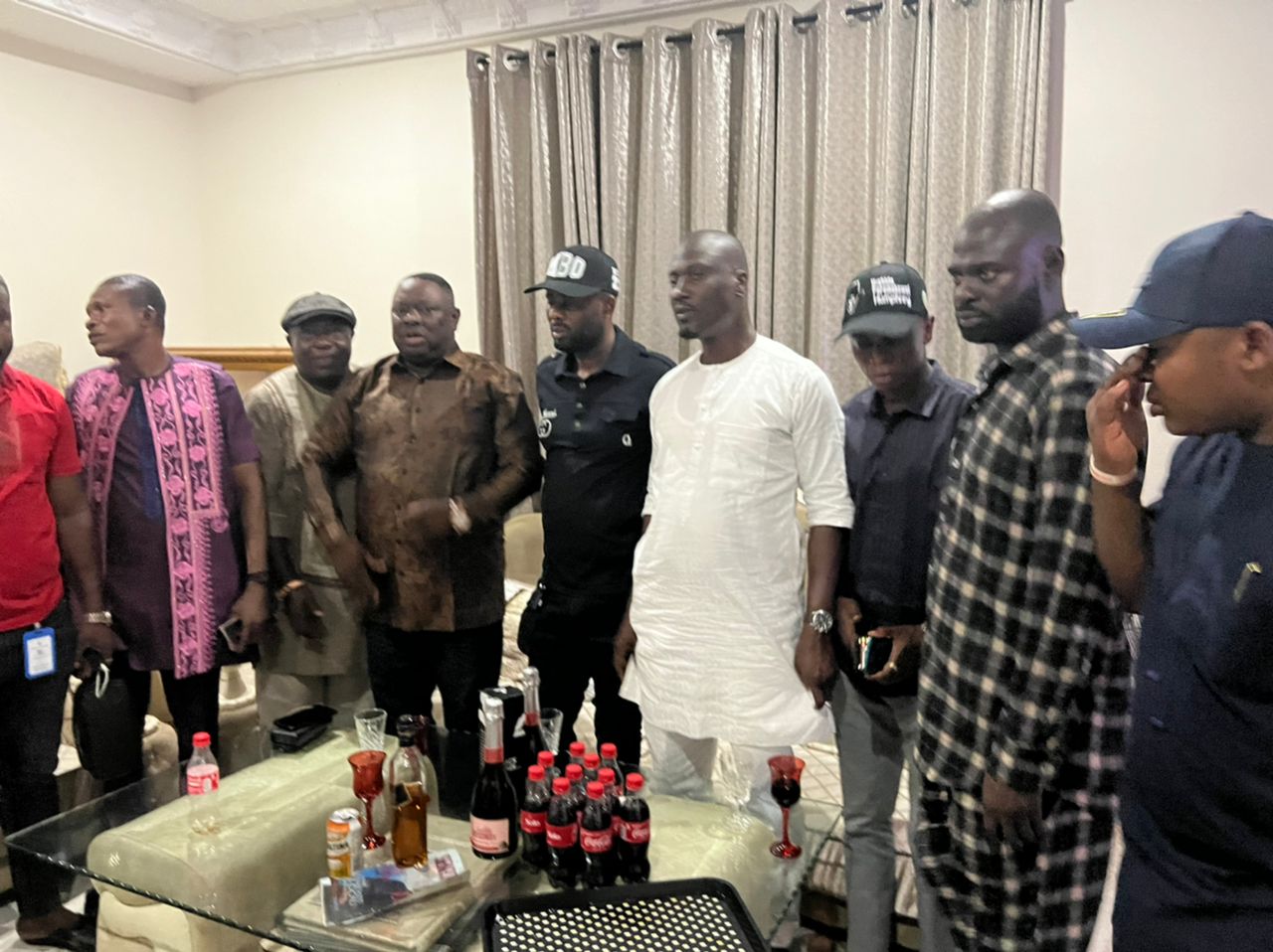 Hon. Mike Olomu visits pastor Reuben C. Wilson, As part of his widespread consultations to cling the House of Reps sit Sagbama Ekeremor federal constituency