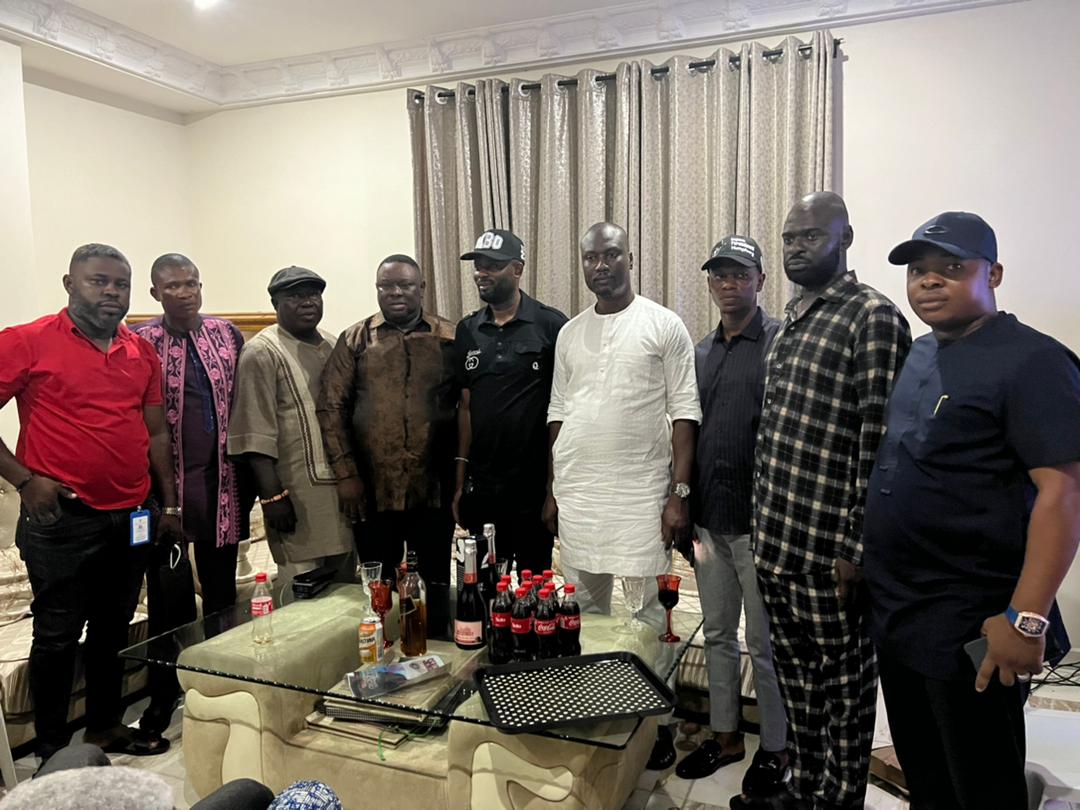 Hon. Mike Olomu visits pastor Reuben C. Wilson, As part of his widespread consultations to cling the House of Reps sit Sagbama Ekeremor federal constituency