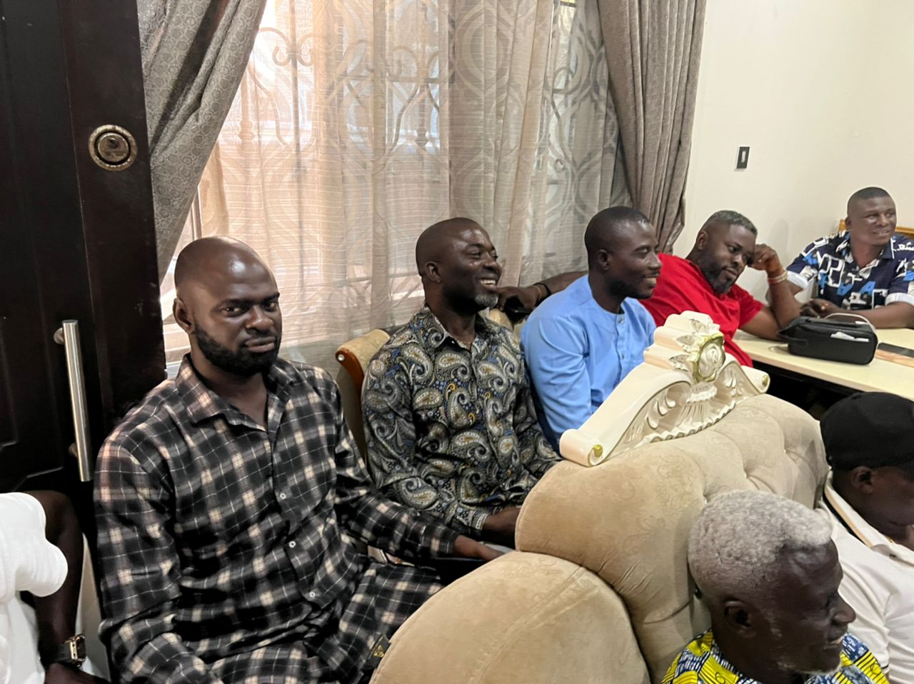 Hon. Mike Olomu visits pastor Reuben C. Wilson, As part of his widespread consultations to cling the House of Reps sit Sagbama Ekeremor federal constituency