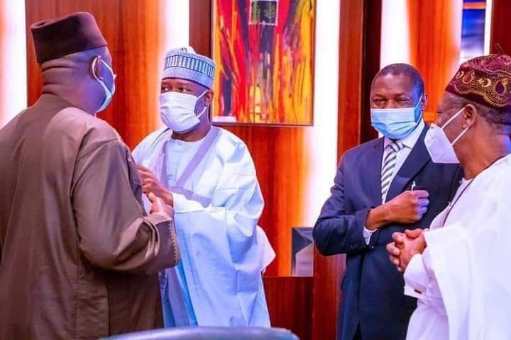 💥BREAKING NEWS President Buhari Directs Ministers Contesting Elections To Resign Before May 16th