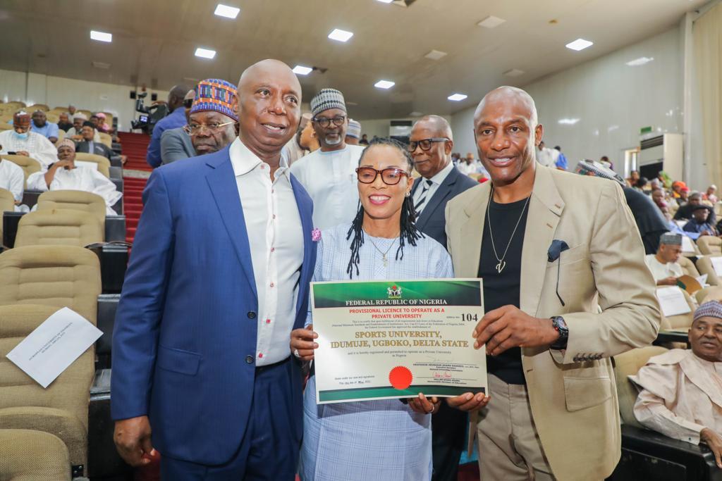 Admission Set To Commence Soon As NUC Issues Ned Nwoko's Sports University Operational License*