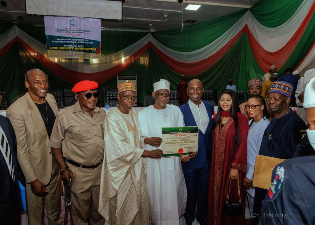 Admission Set To Commence Soon As NUC Issues Ned Nwoko's Sports University Operational License*