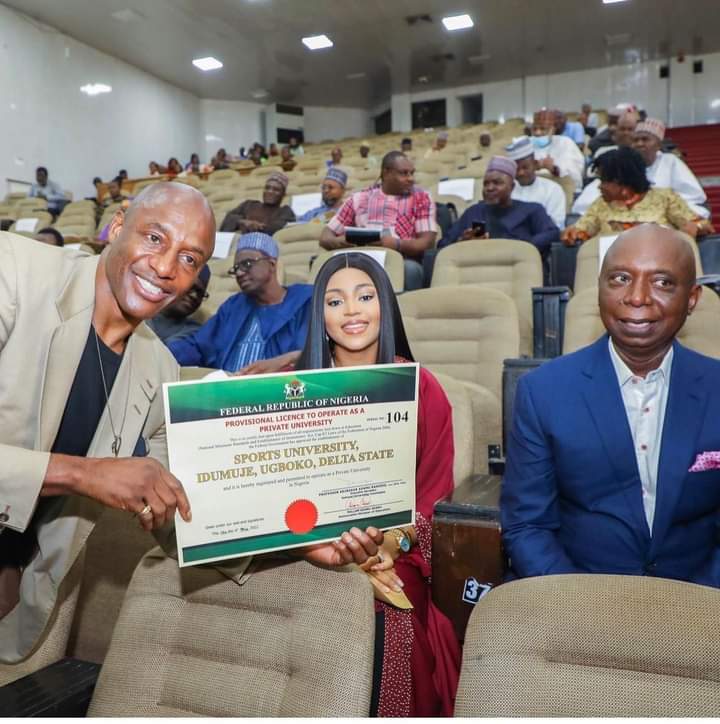 Admission Set To Commence Soon As NUC Issues Ned Nwoko's Sports University Operational License*