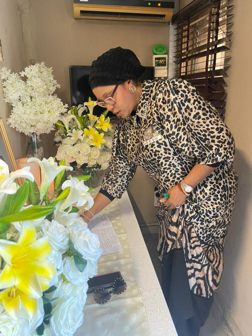 Barr. Morah Mourns Sen. Arthur Nzeribe, Says His Death A Great Loss To Nigeria*