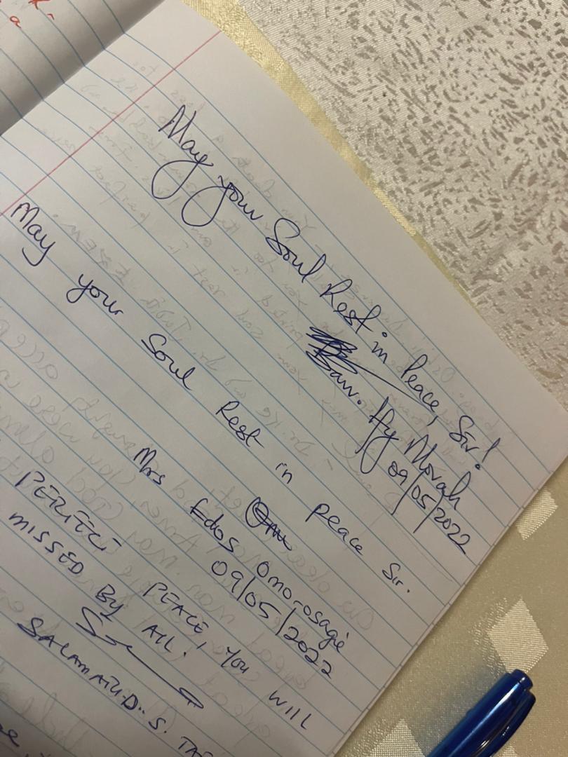 Barr. Morah Mourns Sen. Arthur Nzeribe, Says His Death A Great Loss To Nigeria*