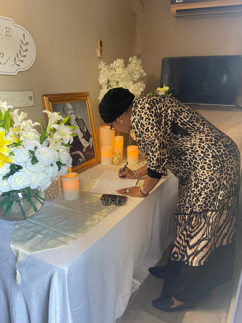 Barr. Morah Mourns Sen. Arthur Nzeribe, Says His Death A Great Loss To Nigeria*