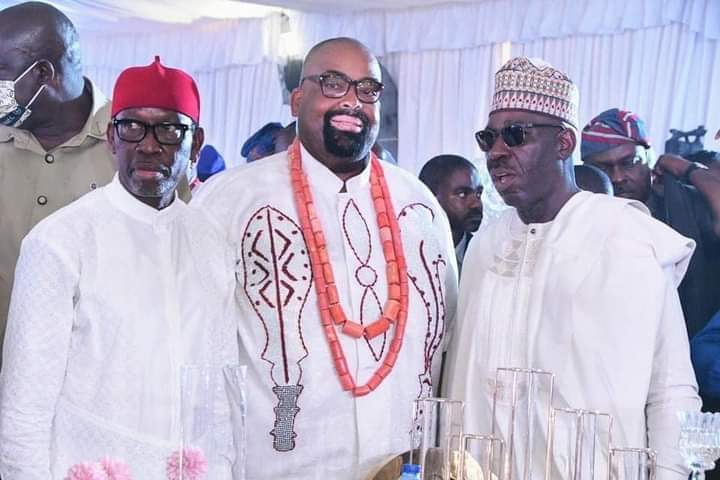 Barr. Morah Greets NBA President, Akpata On His Marital Union, Wishes Him Happiness*