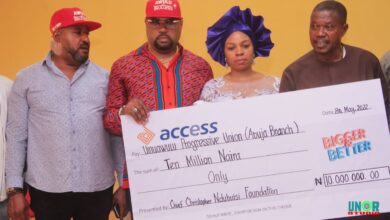 High Chief Christopher Ndubuisi, (Ikenga Umuawulu) Splashes N10m On Umuawulu Entrepreneurs*