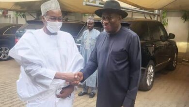 EXCLUSIVE: Jonathan Meets Buhari’s Nephew, Mamman Daura, Intensifies Lobbying For Ruling APC Consensus Candidacy
