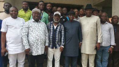 Oseke  visits Pastor Reuben, lauds his passionate efforts towards the Now engendered unity in APC Bayelsa state.