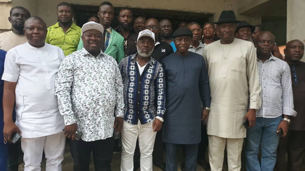 Oseke  visits Pastor Reuben, lauds his passionate efforts towards the Now engendered unity in APC Bayelsa state.