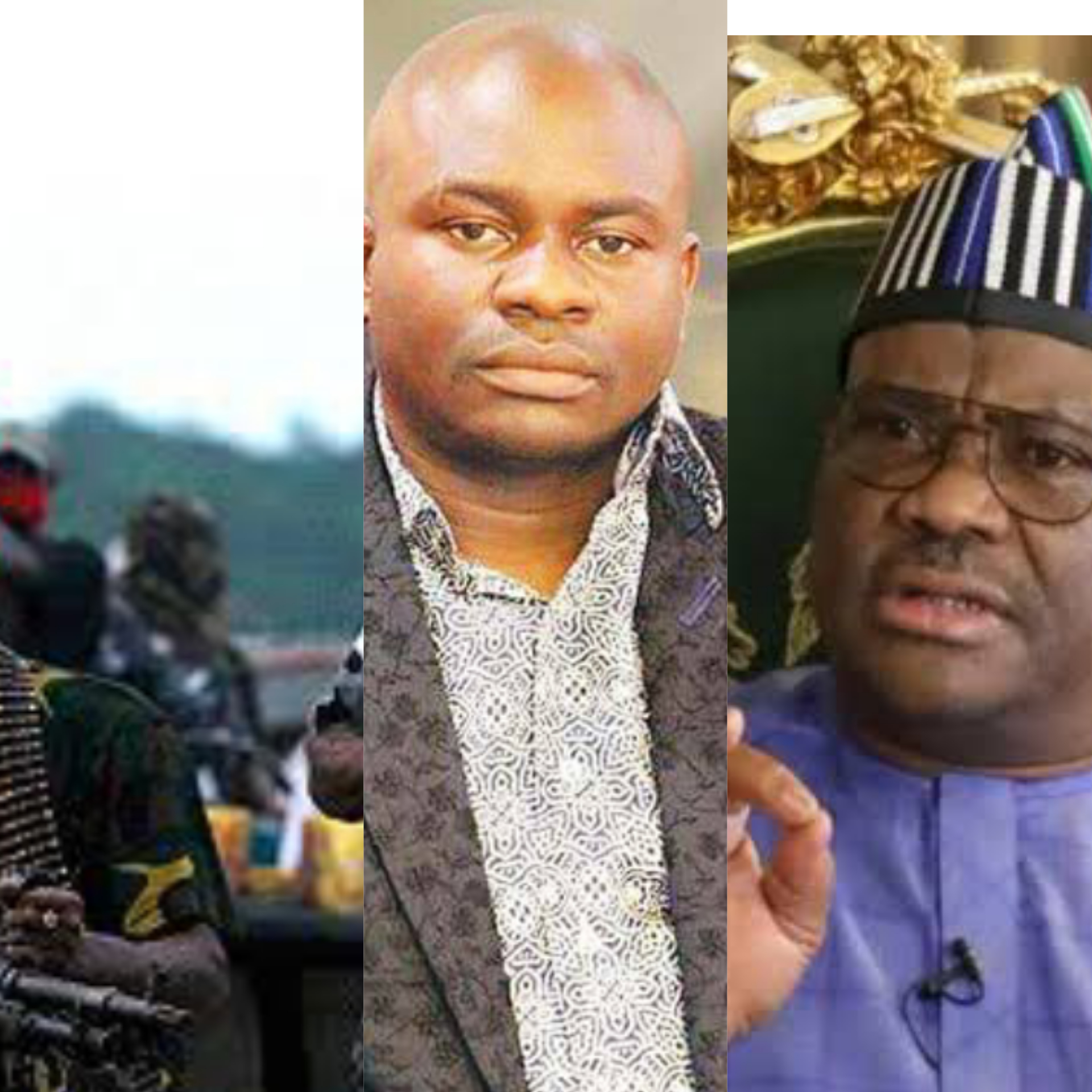 BREAKING!!! MEND Demands Immediate Release Of Hon. Farrah Dagogo, Tells PDP To Call Wike To Order*