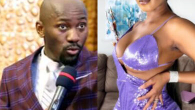 If the dick pic isn’t his, what will he going to say about the scar on his left thigh? His wife can’t deny that scar” – Stephanie Otobo shares ‘explicit’ photos of Apostle Suleman