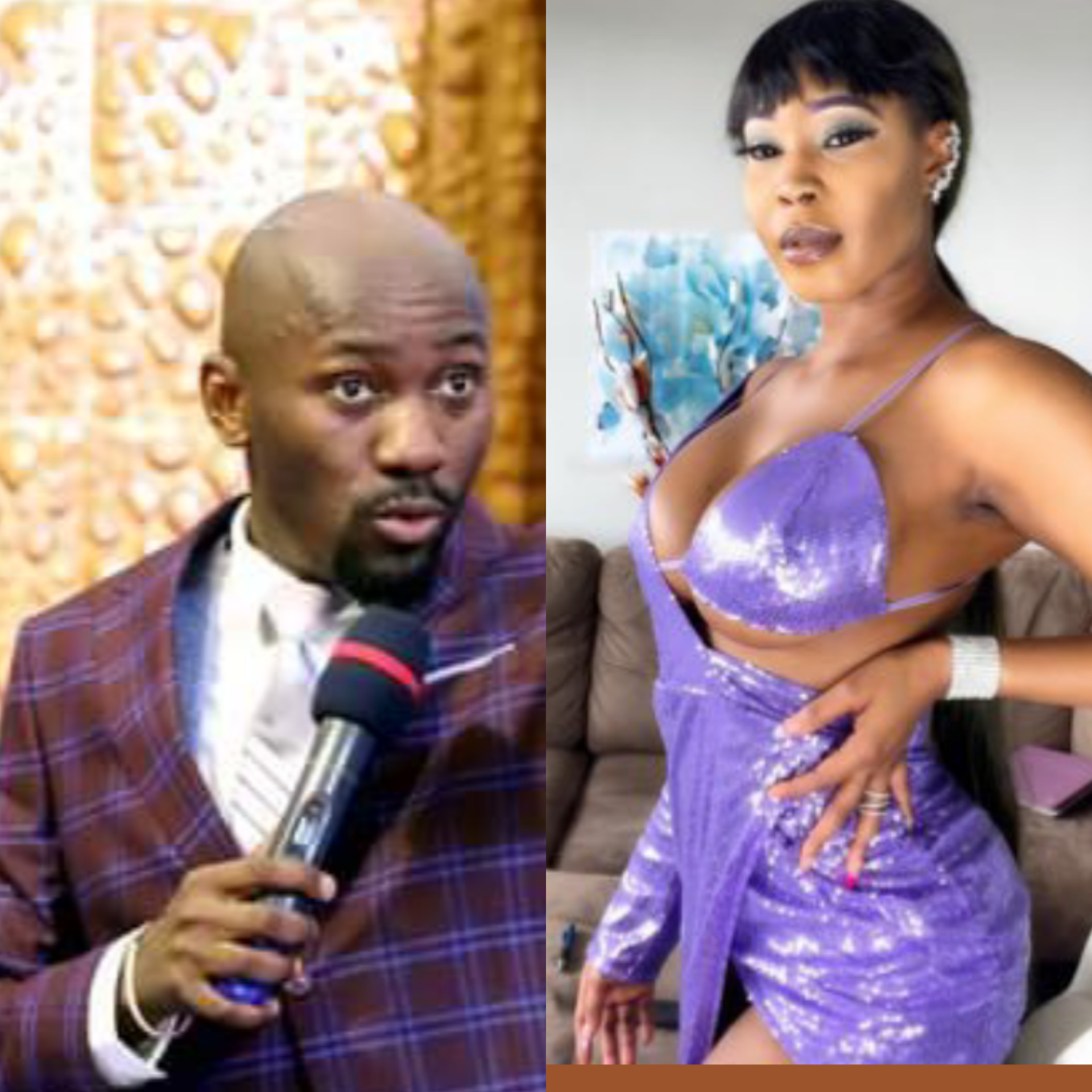 If the dick pic isn’t his, what is he gonna say about the scar oh his left thigh? His wife can’t deny that scar” – Stephanie Otobo shares ‘explicit’ photos of Apostle Suleman