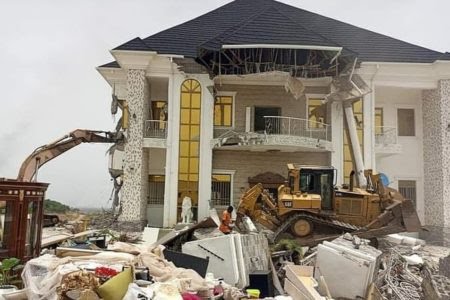 FCDA Wrongly Marked Kpokpogri’s Demolished House – Justice League Chairman