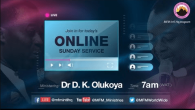 MFM  Sunday live  15 May 2022 Service || Dr D.K. Olukoya