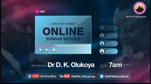 MFM  Sunday live  15 May 2022 Service || Dr D.K. Olukoya
