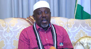 JUST IN!!! Okorocha Beats Deadline, Arrives For APC Presidential Screening Moments Ago