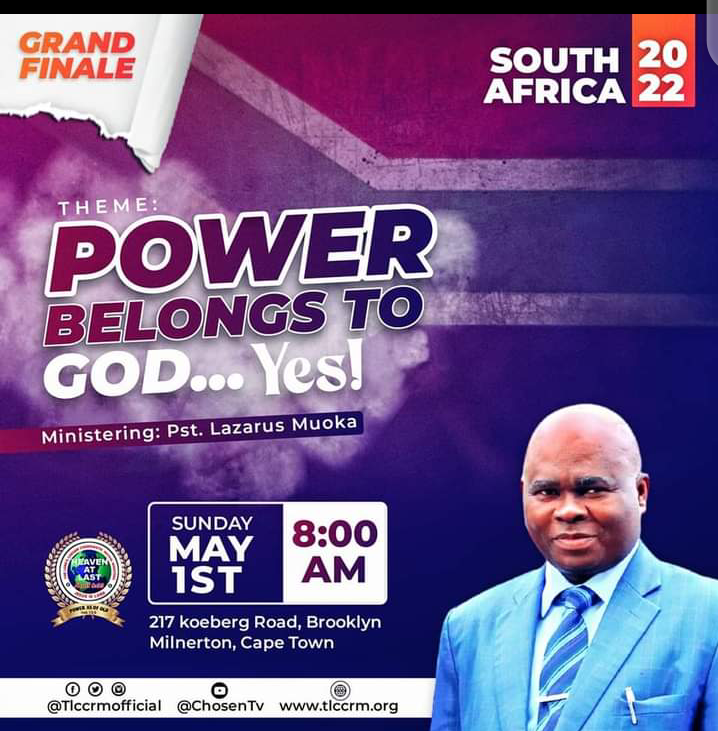 LIVE: Watch 1st Sunday service from the Lords Chosen May 1 2022