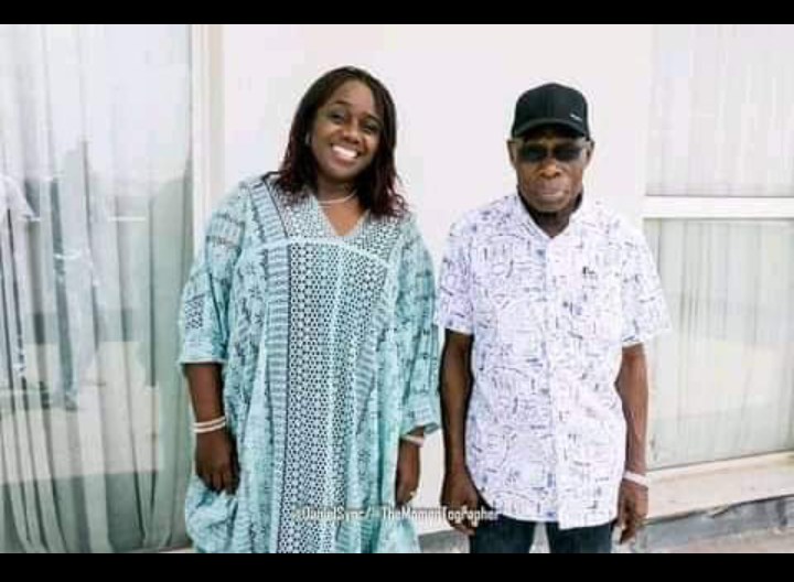 Ex-Finance Minister, Adeosun Visits Obasanjo
