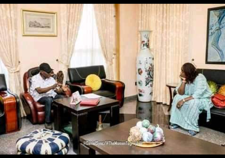 Ex-Finance Minister, Adeosun Visits Obasanjo