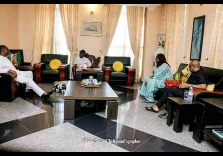 Ex-Finance Minister, Adeosun Visits Obasanjo