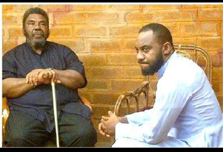 Yul Edochie was my last born child i had in 1982, two years after I acted the Movie titled THINGS FALL APART which brought me to limelight. (Peter Edochie)