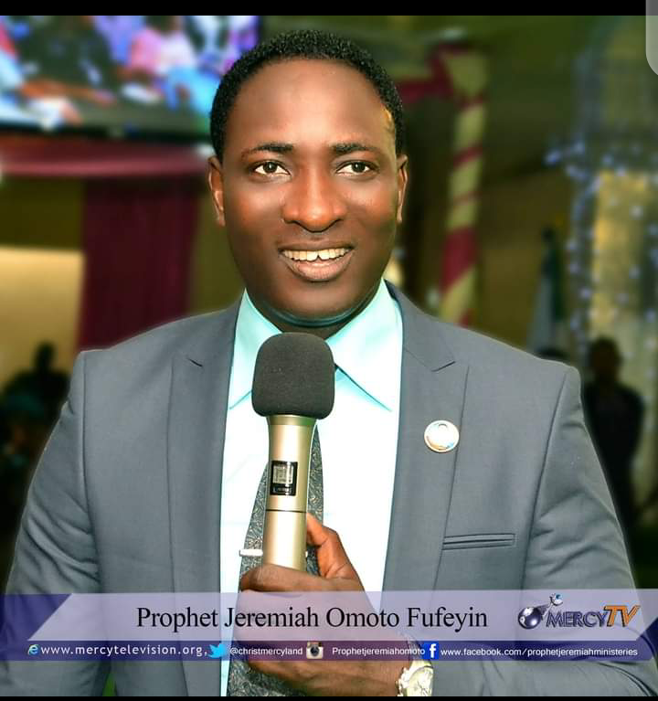 SUNDAY BREAKTHROUGH SERVICE LIVE WITH SNR. PROPHET JEREMIAH OMOTO FUFEYIN 8TH MAY 2022