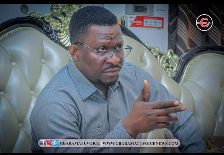 I Am Available To Listen And Act, Its A Call To Serve.  Hon. Wilson Ayakpo Dauyegha.