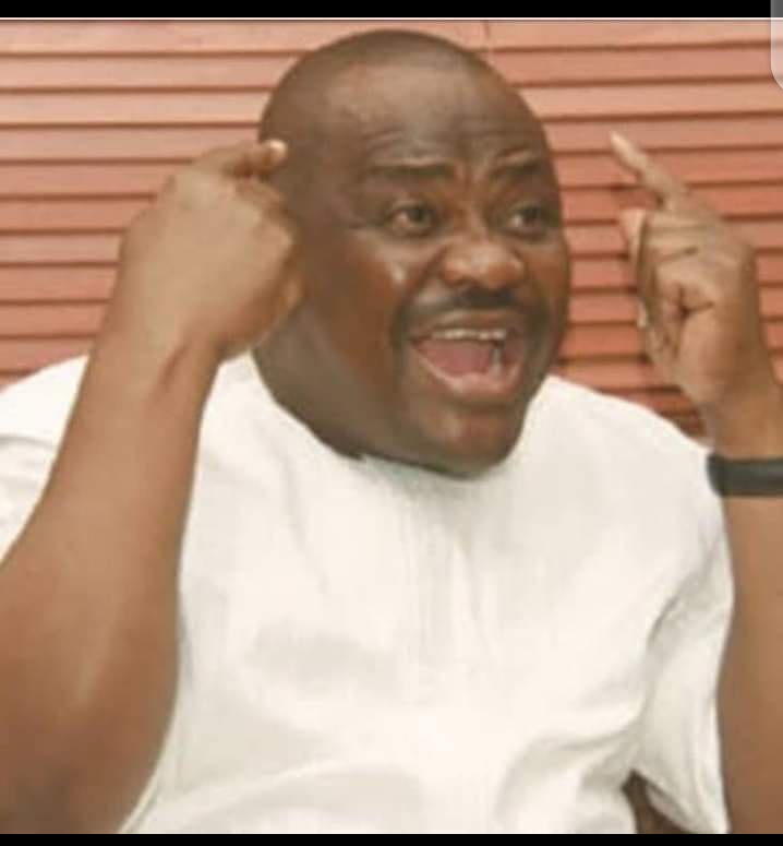 Thunder fire you and your  ultimatum - Gov. Wike blasts INC and IYC  over 48 hours ultimatum to release Farah Dagogo (video)