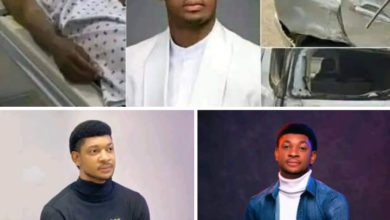 Breaking News: popular Gospel Singer in a car accident