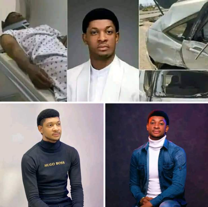 Breaking News: popular Gospel Singer in a car accident