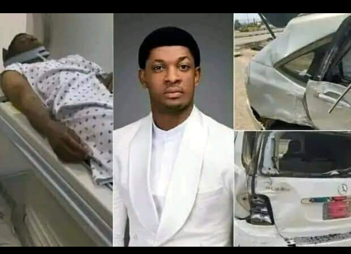 Breaking News: popular Gospel Singer in a car accident