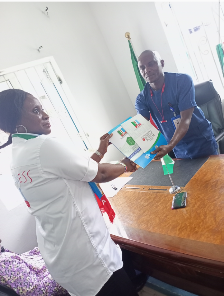 YENAGOA CONSTITUENCY TWO WITH THE LIONESS PST ESTHER MARTINS READY TO SERVE HER PEOPLE