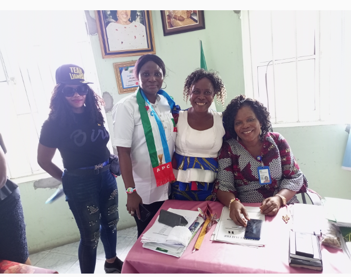 YENAGOA CONSTITUENCY TWO WITH THE LIONESS PST ESTHER MARTINS READY TO SERVE HER PEOPLE