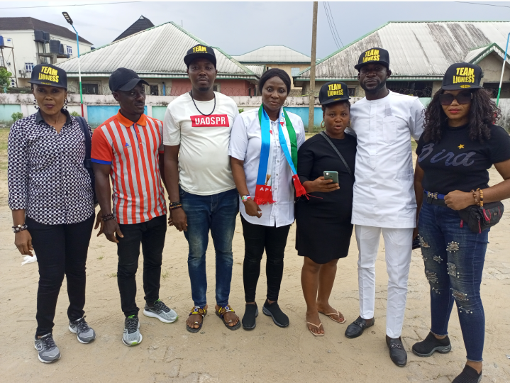 YENAGOA CONSTITUENCY TWO WITH THE LIONESS PST ESTHER MARTINS READY TO SERVE HER PEOPLE