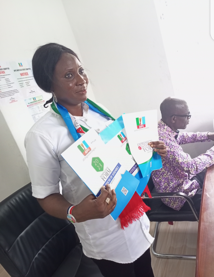 YENAGOA CONSTITUENCY TWO WITH THE LIONESS PST ESTHER MARTINS READY TO SERVE HER PEOPLE