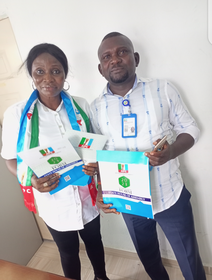 YENAGOA CONSTITUENCY TWO WITH THE LIONESS PST ESTHER MARTINS READY TO SERVE HER PEOPLE