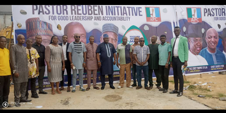 Chief Timipre Sylva and David Lyon Now working together- Founder Pastor Reuben Initiative For Good Leadership And Accountability Chief Reuben Clifford Wilson