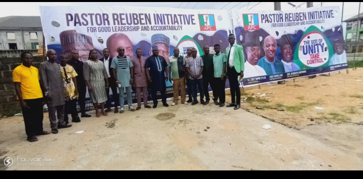 Chief Timipre Sylva and David Lyon Now working together- Founder Pastor Reuben Initiative For Good Leadership And Accountability Chief Reuben Clifford Wilson