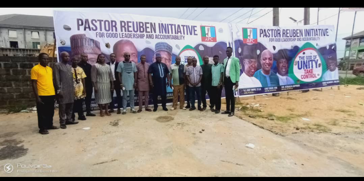 Chief Timipre Sylva and David Lyon Now working together- Founder Pastor Reuben Initiative For Good Leadership And Accountability Chief Reuben Clifford Wilson